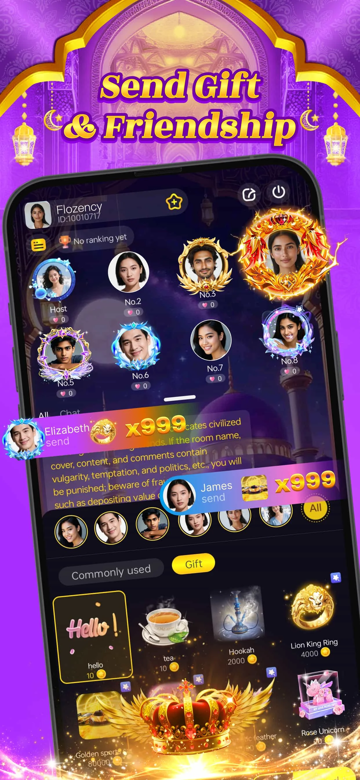 Naddy Star - Hear your voice screenshot