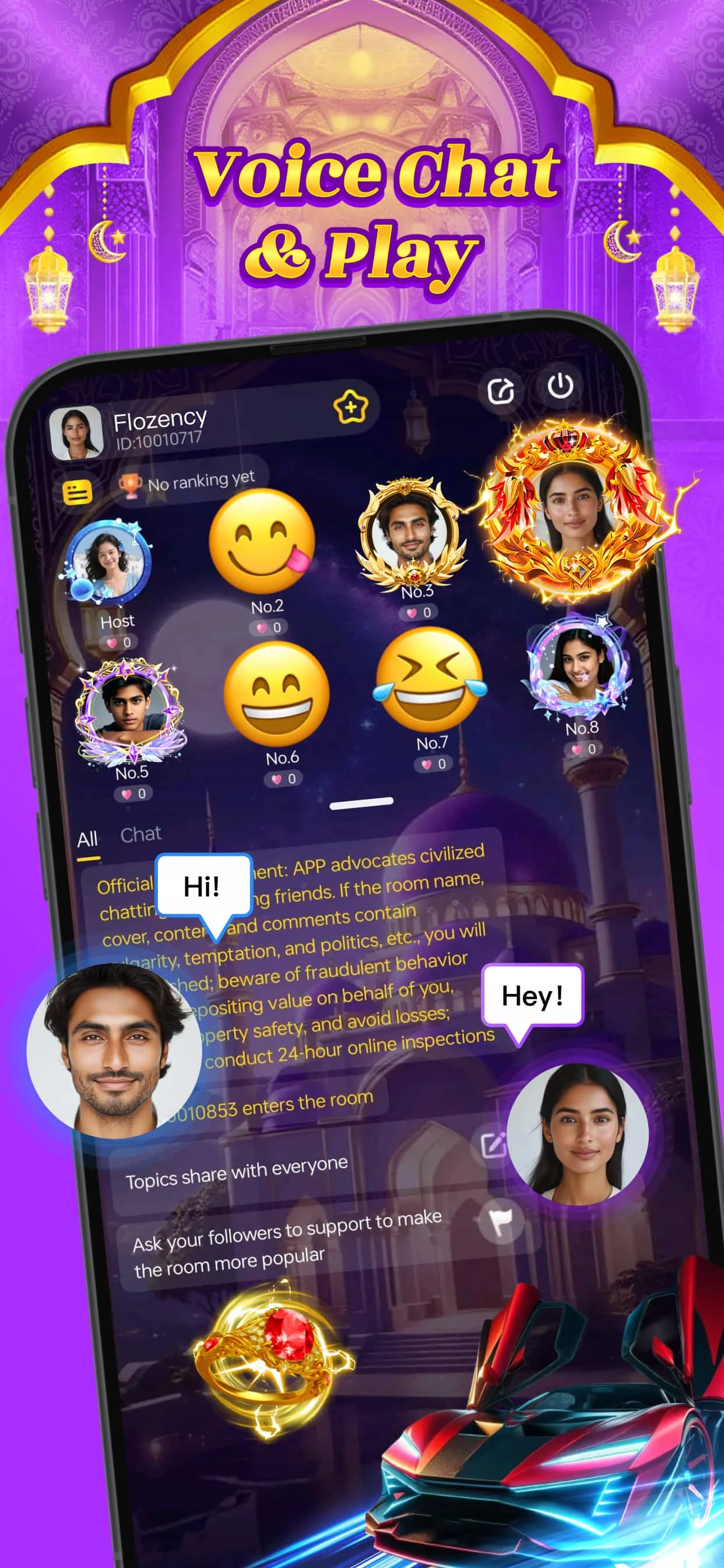 Naddy Star - Hear your voice screenshot